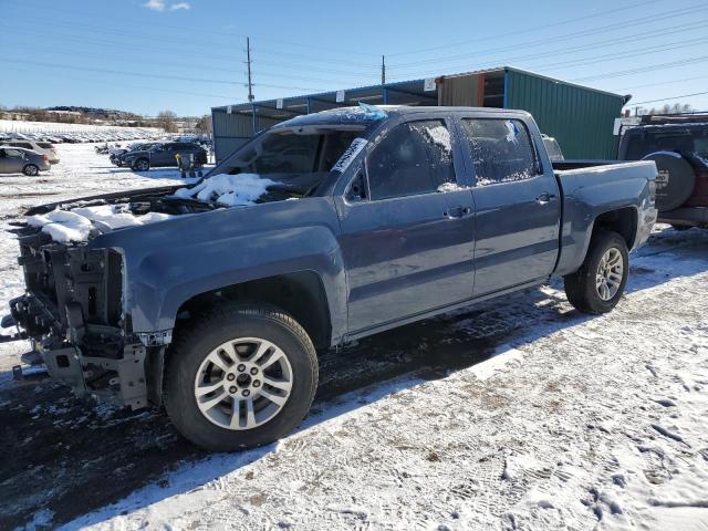 CHEVROLET SILVERADO 2015 blue  gas 3GCUKREC6FG198770 photo #1