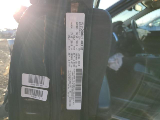 2015 DODGE DURANGO LI - 1C4RDJDG8FC709534