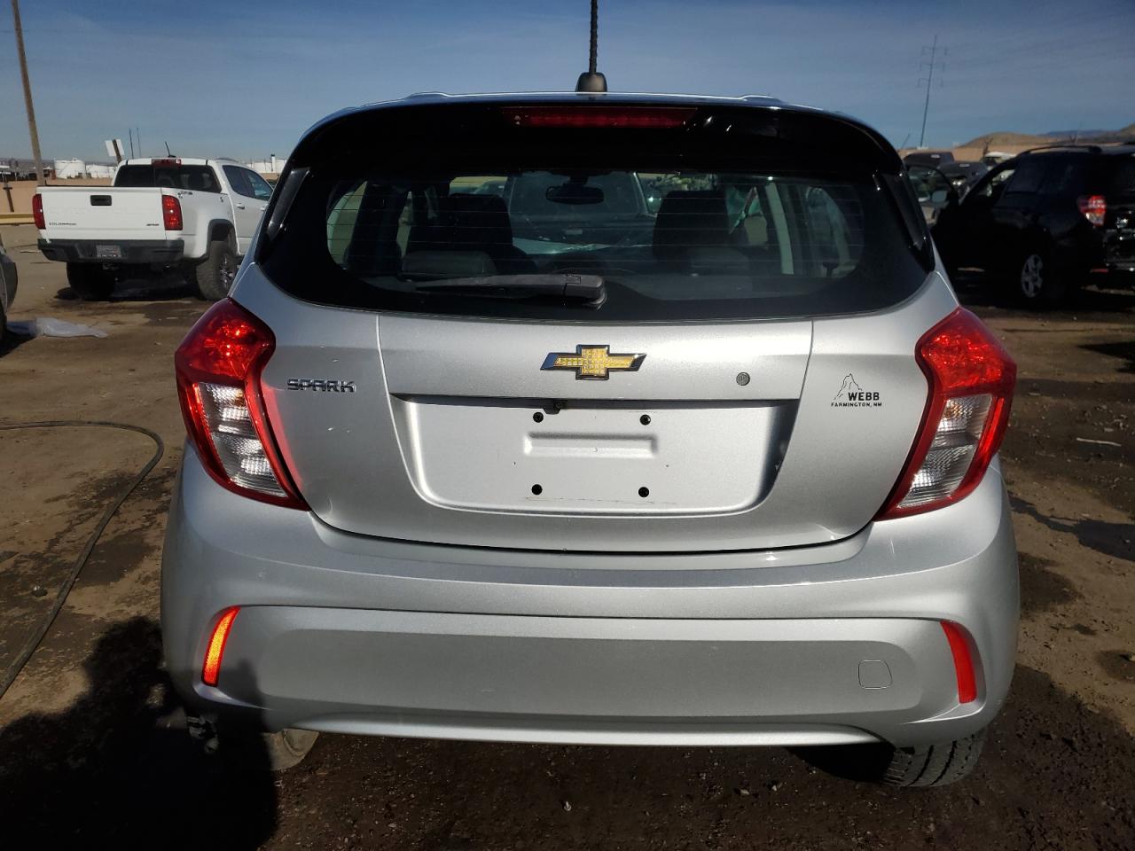 Lot #3025771315 2020 CHEVROLET SPARK LS