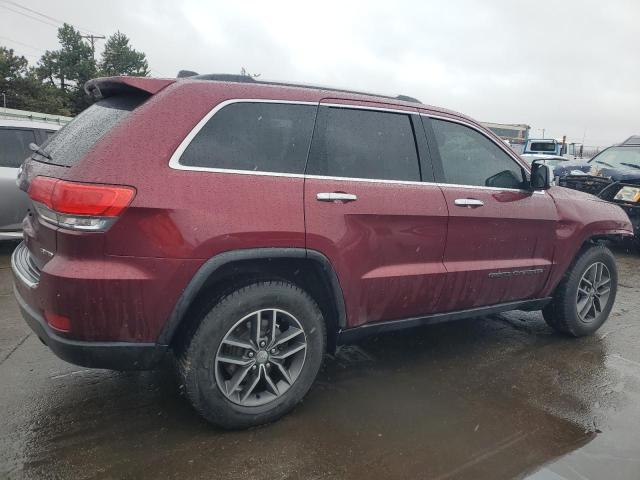 JEEP GRAND CHER 2017 maroon  flexible fuel 1C4RJFBG8HC835663 photo #4