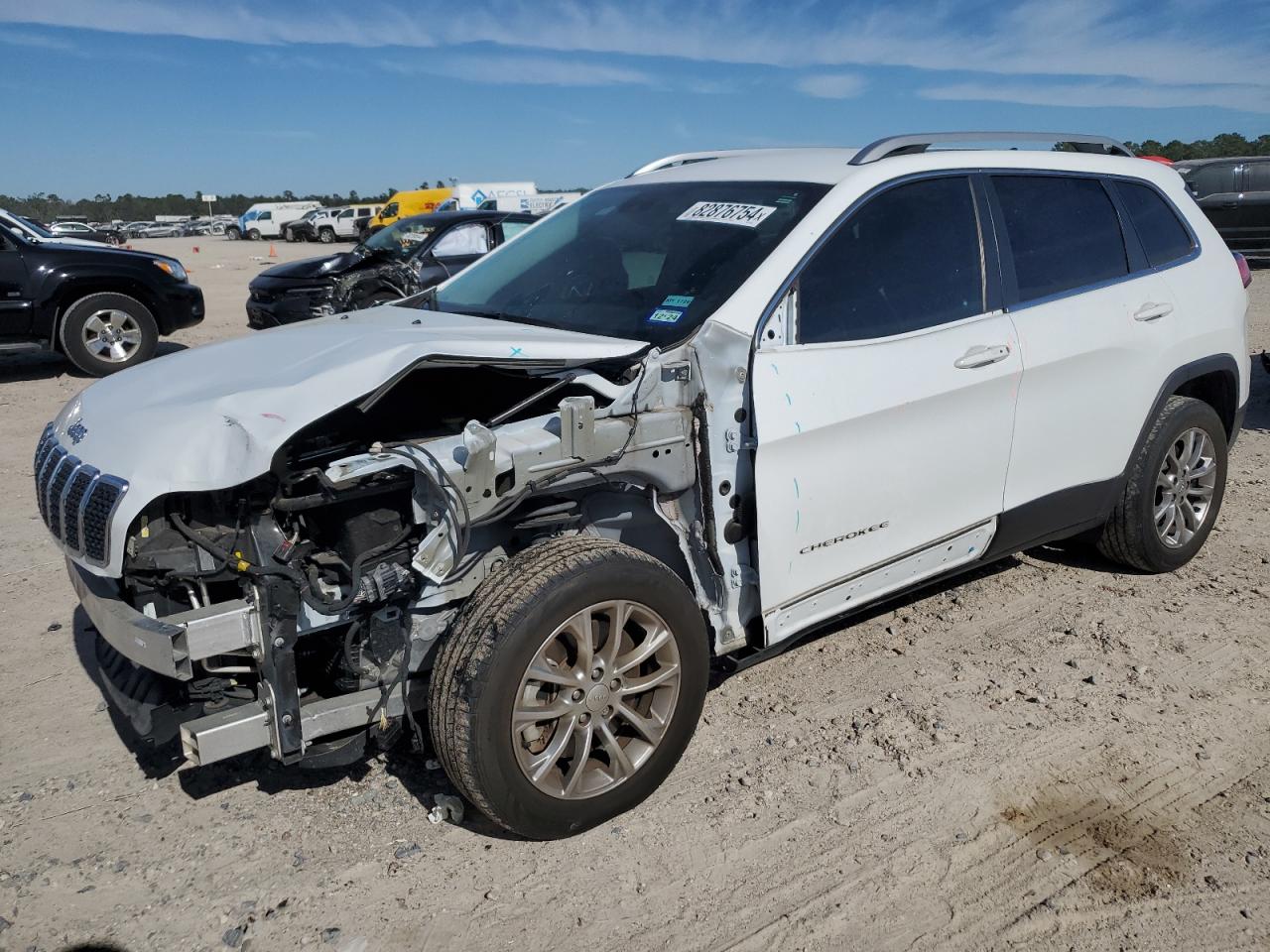 JEEP GRAND CHEROKEE LATITUDE LUX