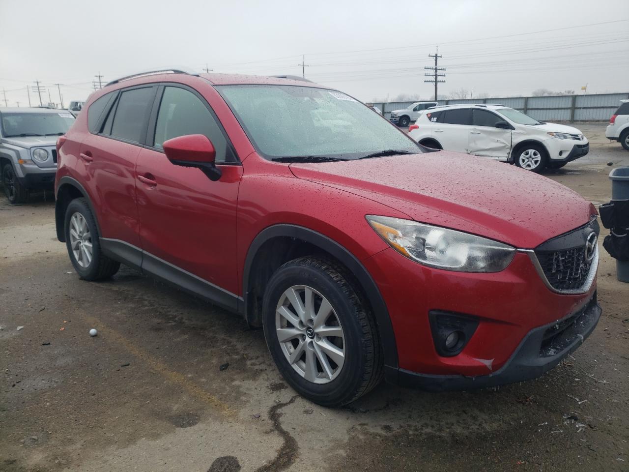 Lot #3024411548 2014 MAZDA CX-5 TOURI