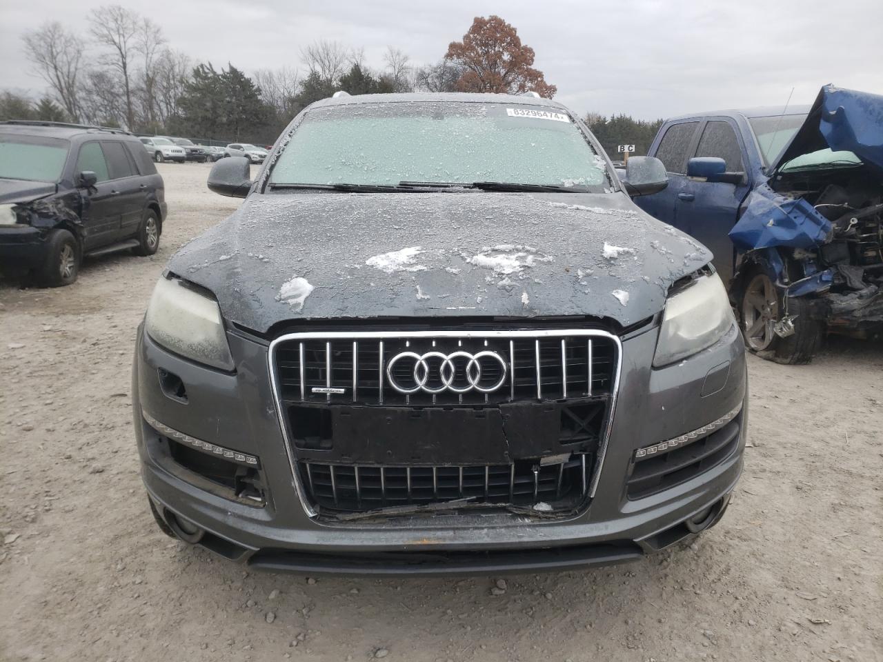 Lot #3024667712 2014 AUDI Q7 PREMIUM