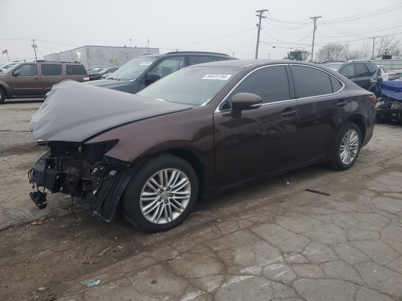 Lot #3029408695 2018 LEXUS ES 350