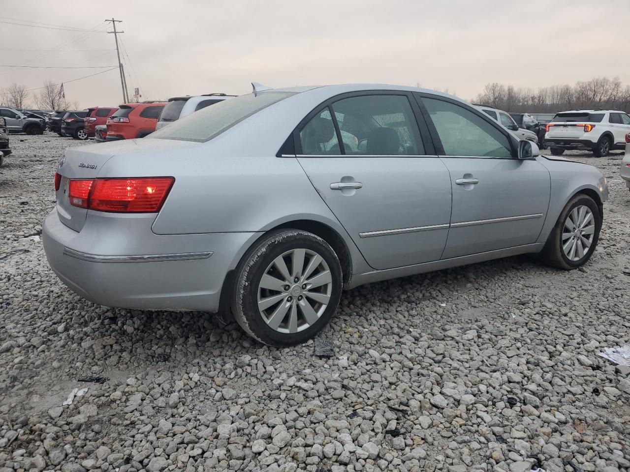 Lot #3033179188 2009 HYUNDAI SONATA SE