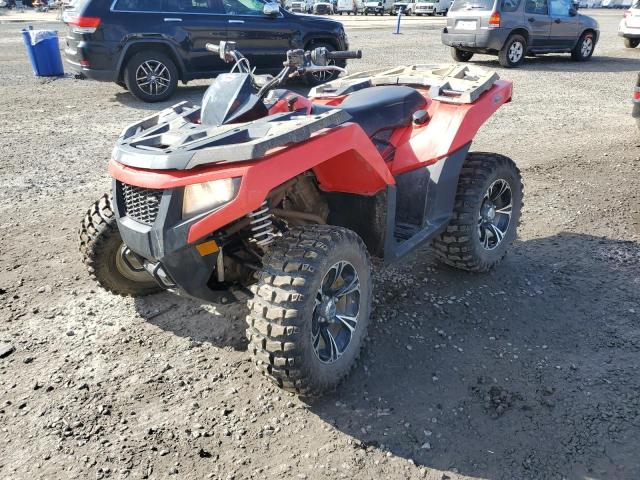 ATV ARCTIC CAT 2016 red   4UF16AV5GT205783 photo #3