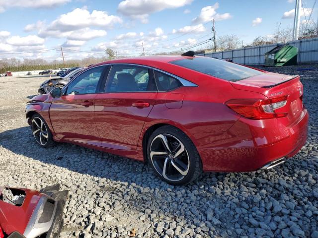 HONDA ACCORD SPO 2022 red  gas 1HGCV2F32NA012987 photo #3