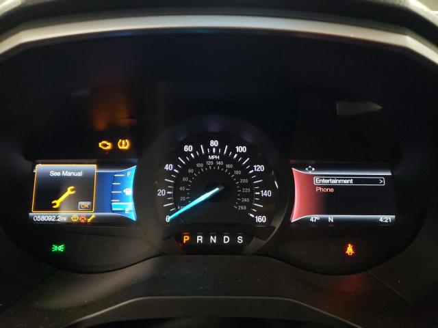 2017 FORD EDGE SEL - 2FMPK4J94HBC62154