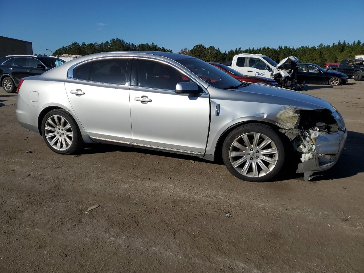 Lot #3041794417 2012 LINCOLN MKS