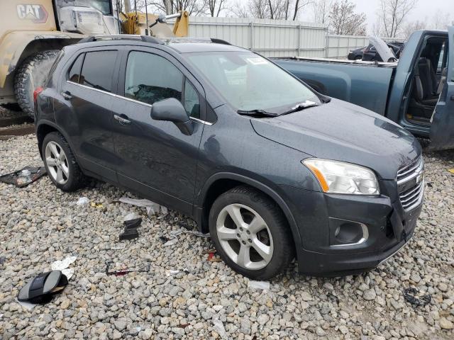 2016 CHEVROLET TRAX LTZ 3GNCJMSB4GL121120