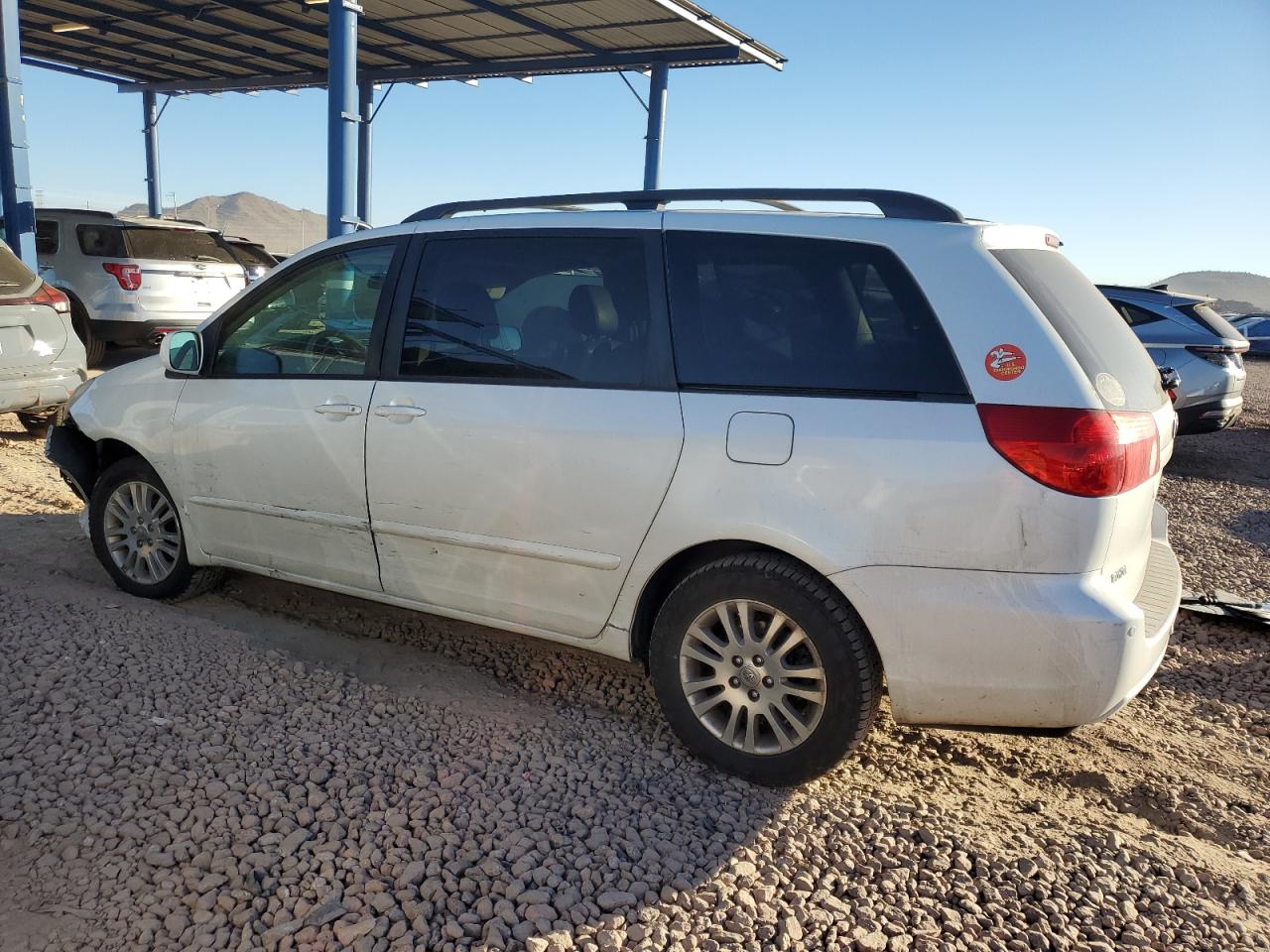 Lot #3034432752 2010 TOYOTA SIENNA XLE