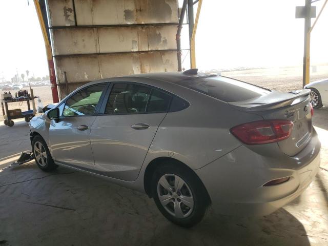 CHEVROLET CRUZE LS 2018 silver  gas 1G1BC5SM4J7127378 photo #3