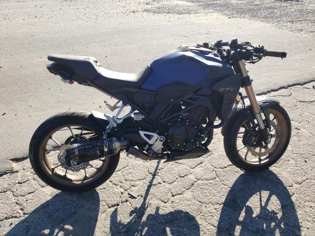 2020 HONDA CBF300 NA - MLHNC5558L5000251