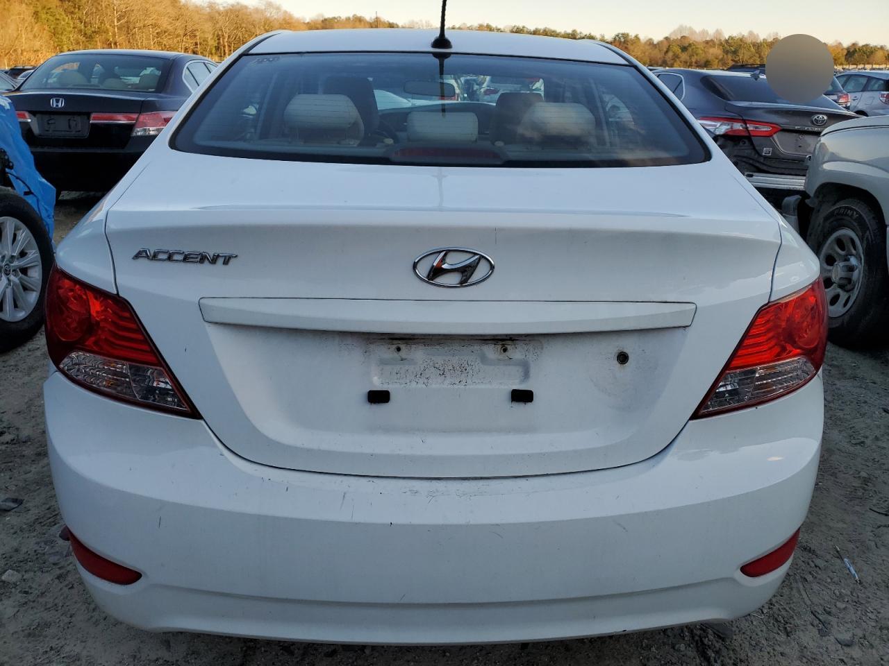 Lot #3024246846 2012 HYUNDAI ACCENT GLS