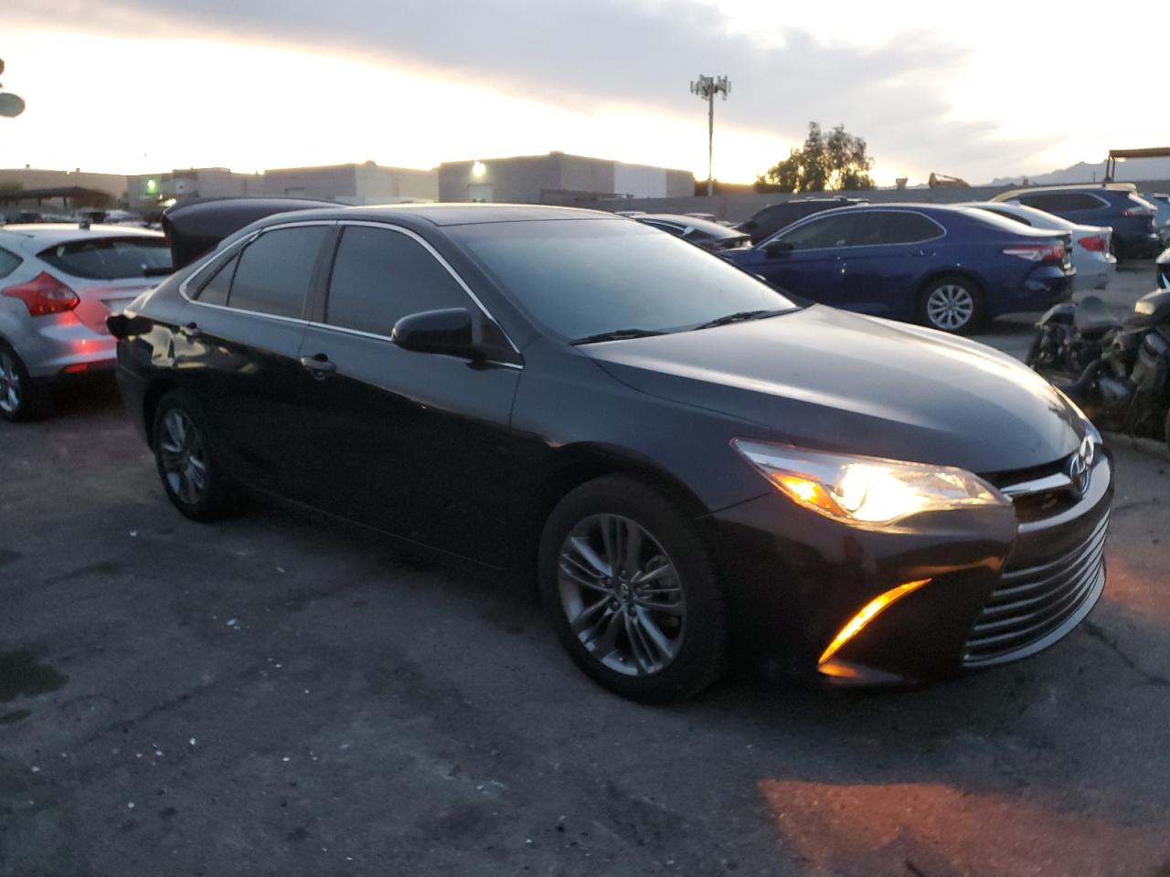 Lot #3027098785 2016 TOYOTA CAMRY LE