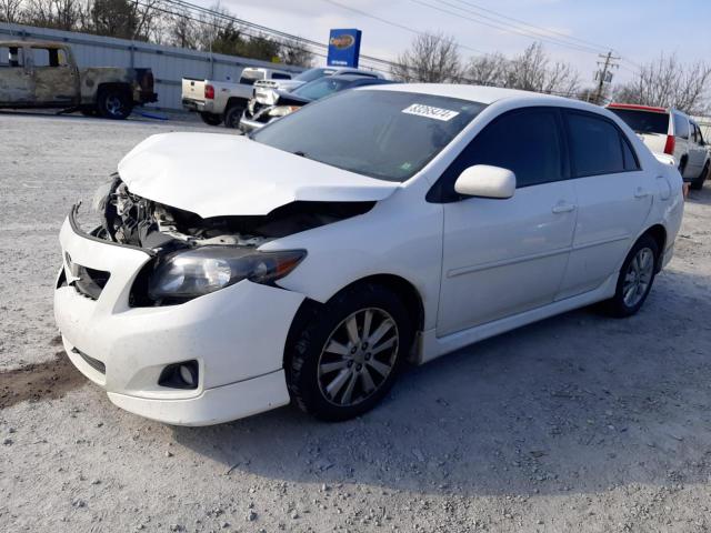 Vin: 2t1bu4ee7ac477461, lot: 83265474, toyota corolla base 2010 img_1