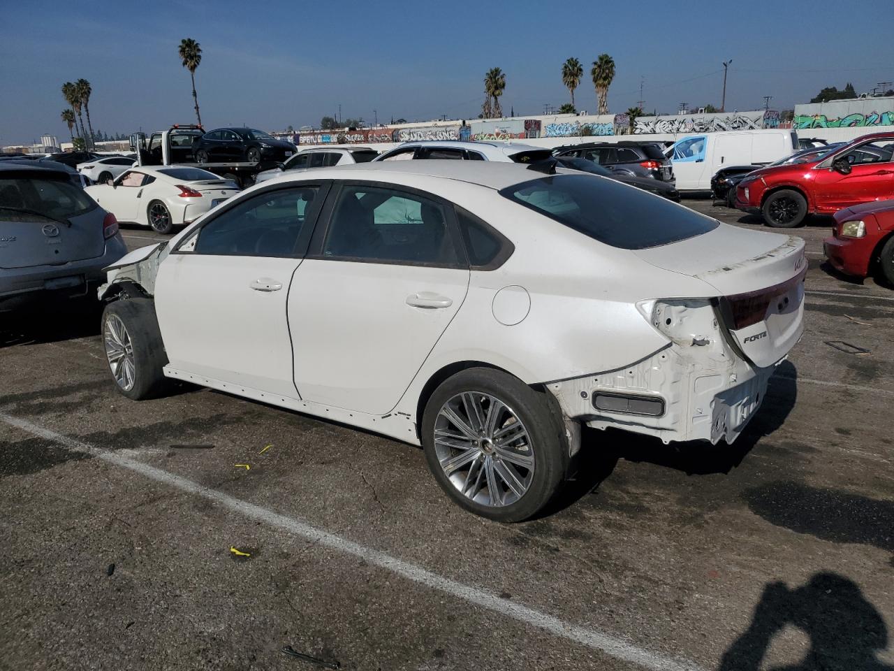 Lot #3034298095 2023 KIA FORTE GT L