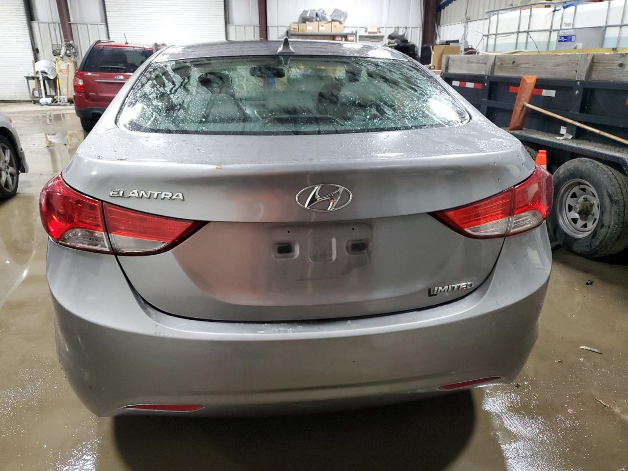 Lot #3037884295 2012 HYUNDAI ELANTRA GL