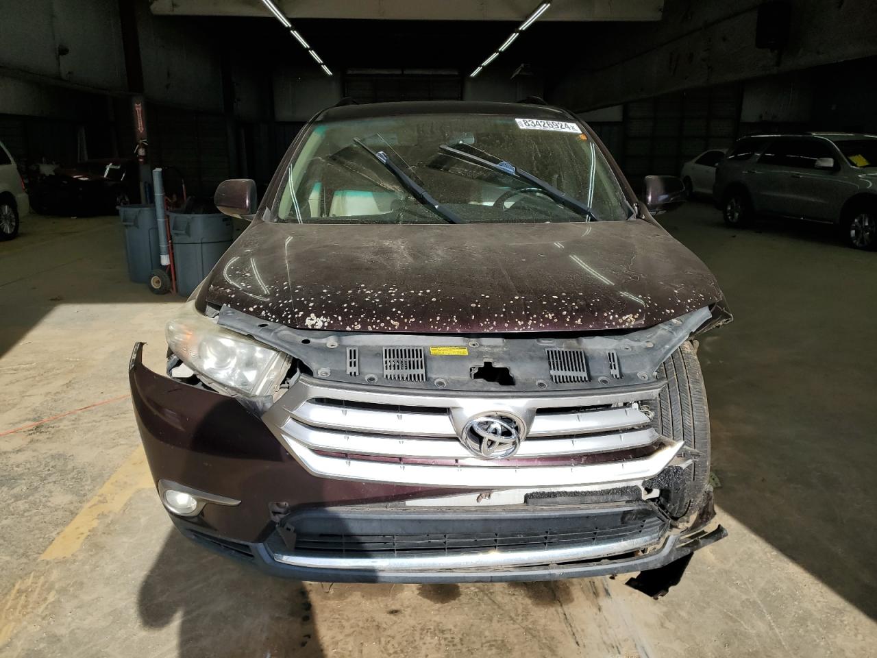 Lot #3024724577 2011 TOYOTA HIGHLANDER