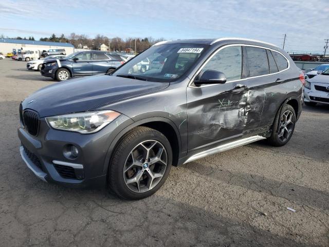 VIN WBXHT3C37H5F74505 2017 BMW X1 no.1