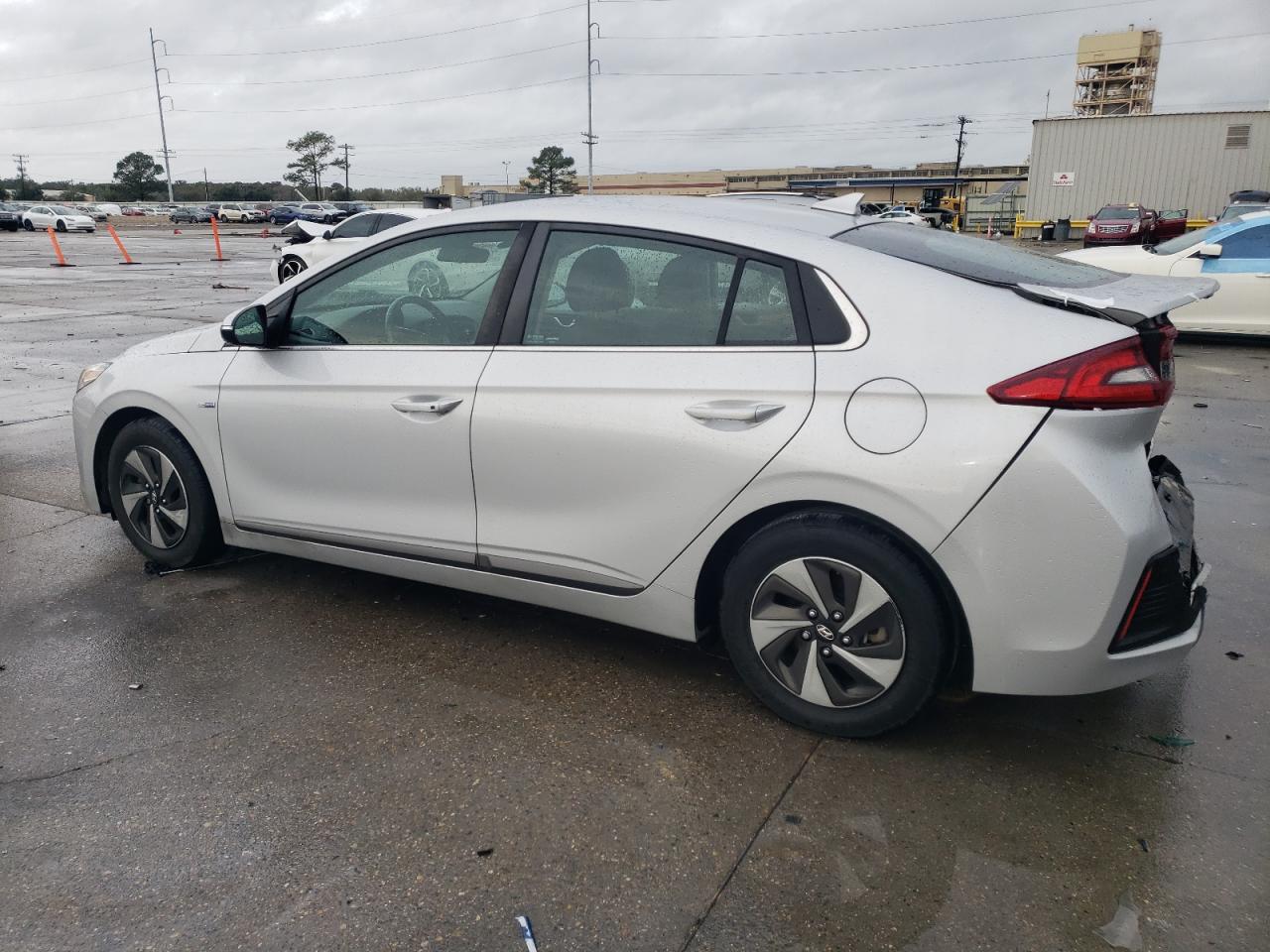 Lot #3025998960 2018 HYUNDAI IONIQ SEL