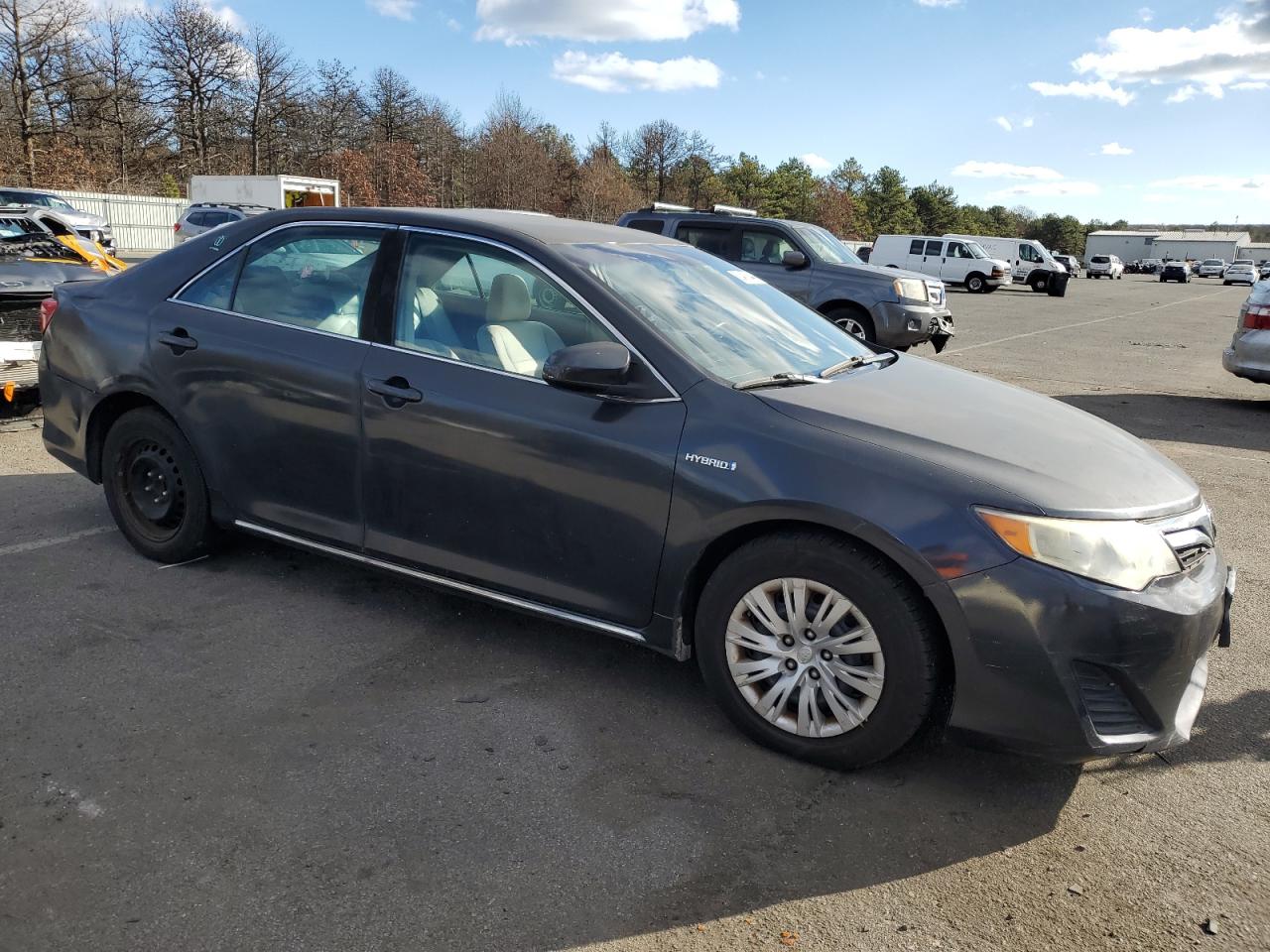 Lot #3023335280 2014 TOYOTA CAMRY HYBR