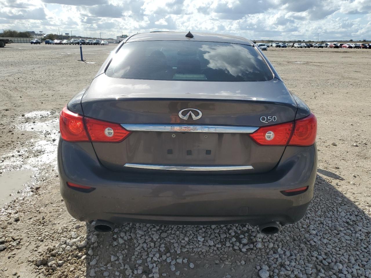 Lot #3029613106 2016 INFINITI Q50 BASE