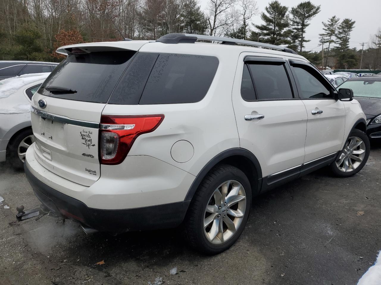 Lot #3041896468 2015 FORD EXPLORER X