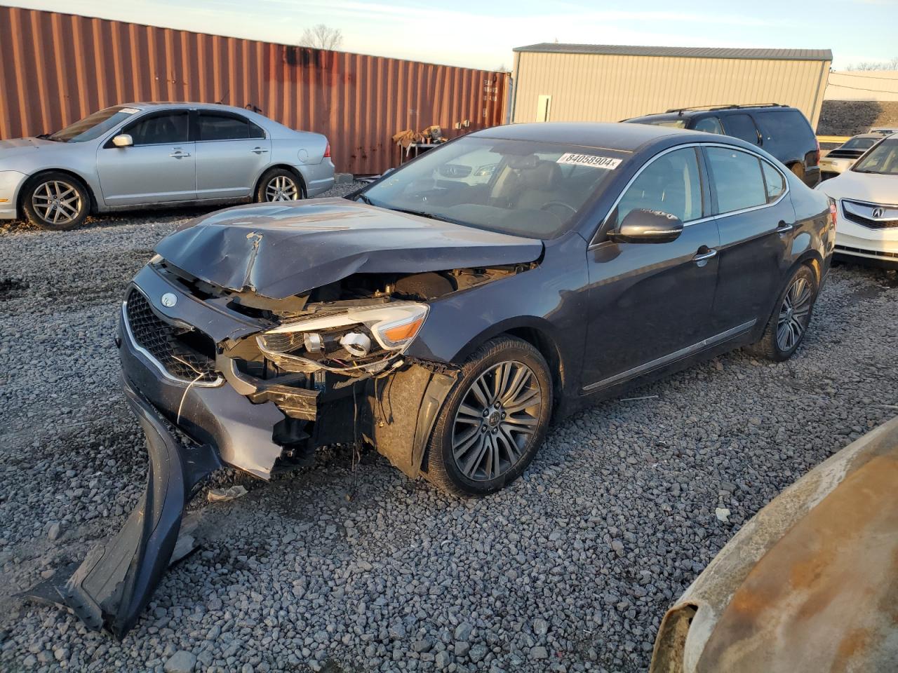  Salvage Kia Cadenza