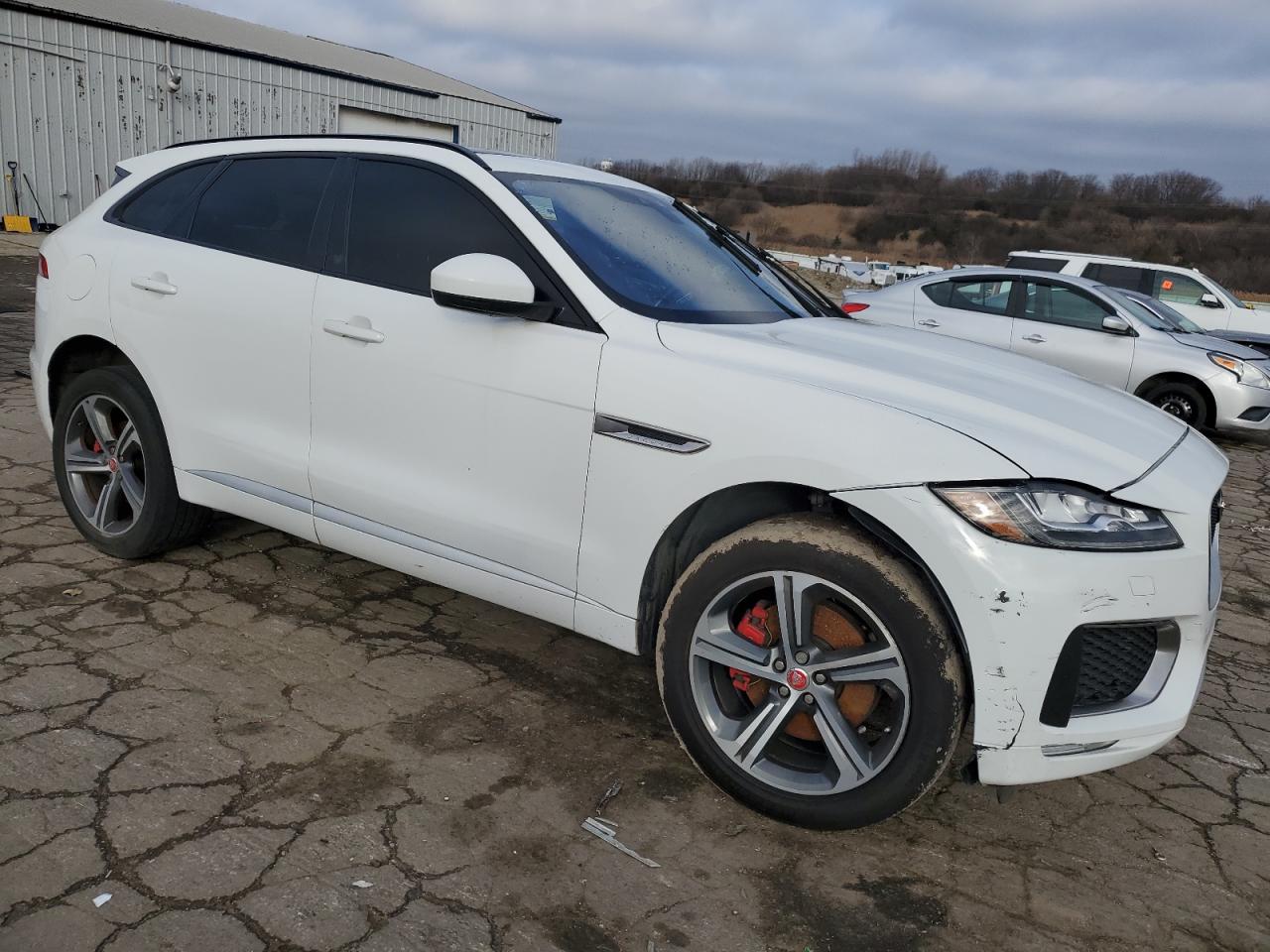 Lot #3029408698 2018 JAGUAR F-PACE S