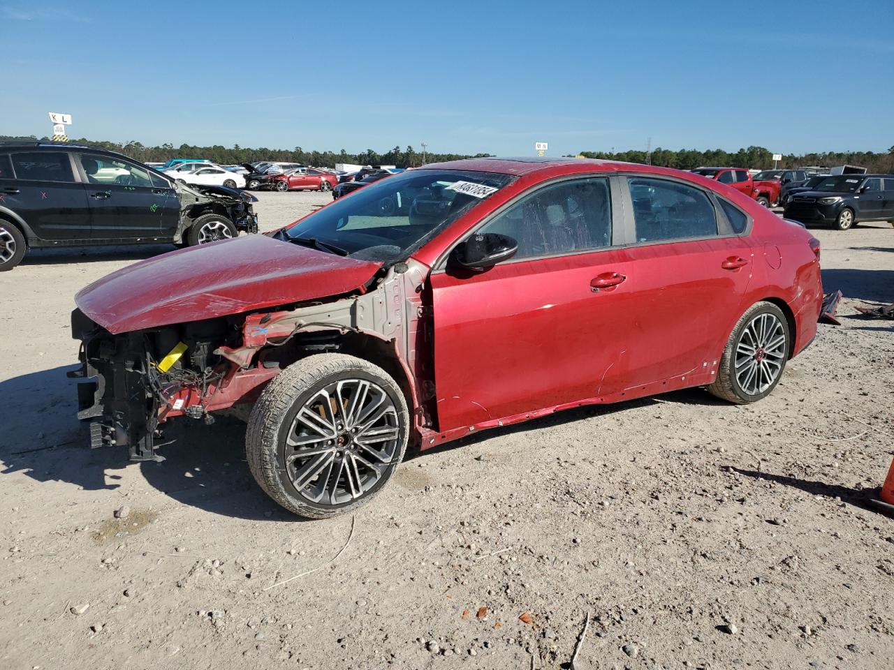 3KPF44AC1ME334047 KIA FORTE GT 2021
