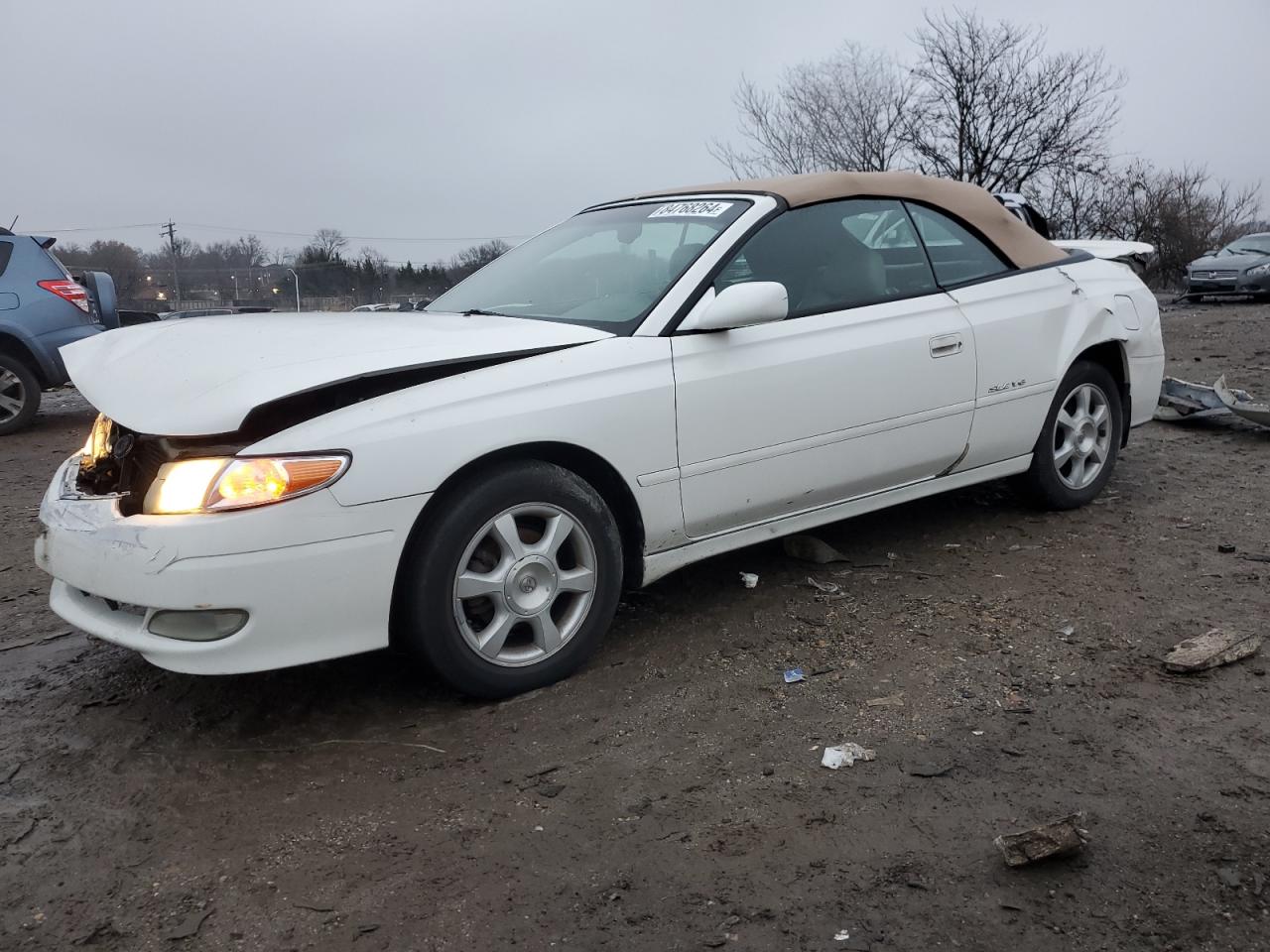 Lot #3033387916 2002 TOYOTA CAMRY SOLA