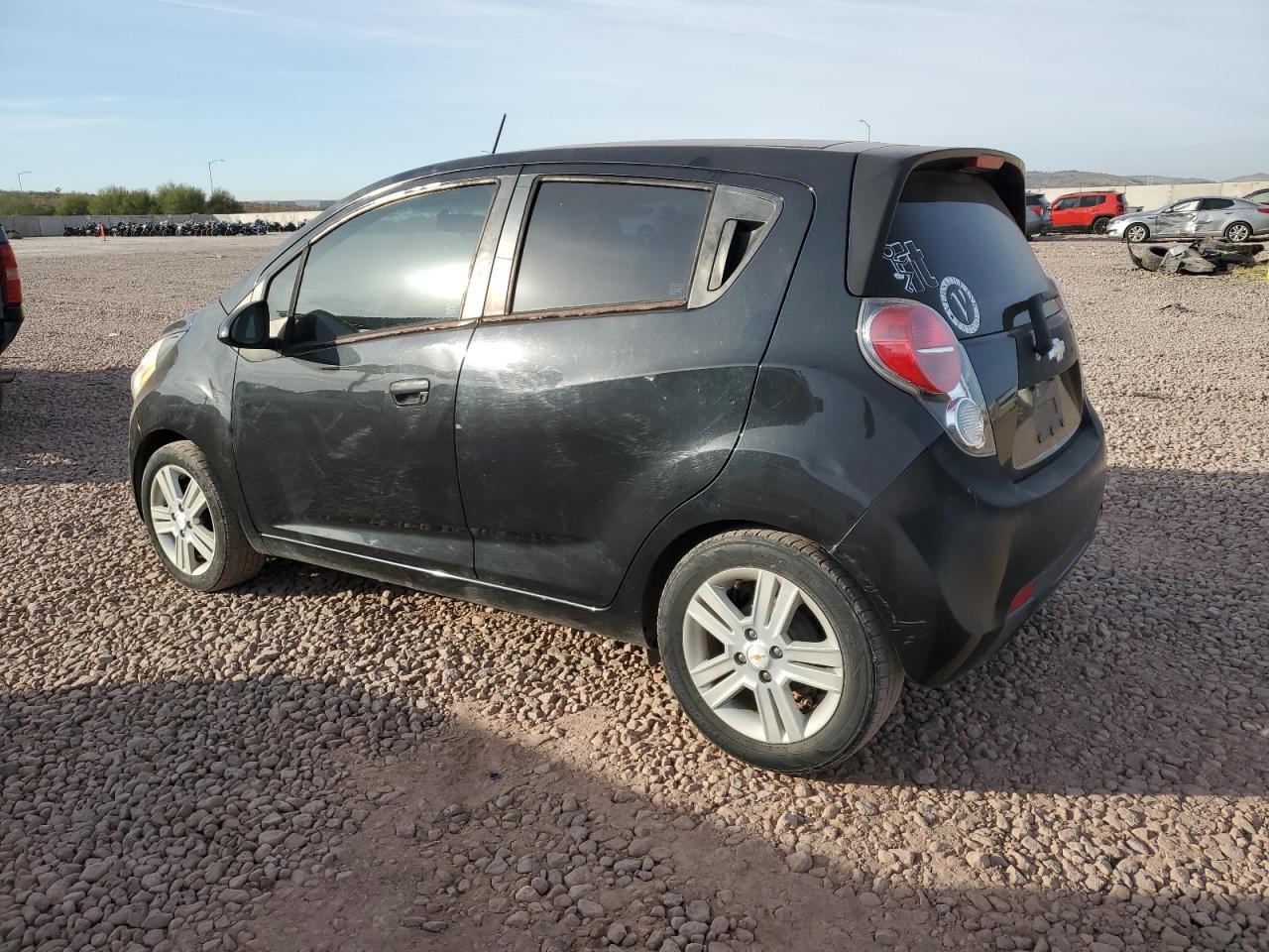 Lot #3025876522 2014 CHEVROLET SPARK LS