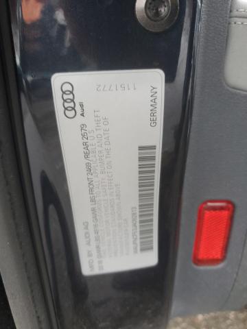 2018 AUDI A5 PRESTIG WAUFNCF53JA092813