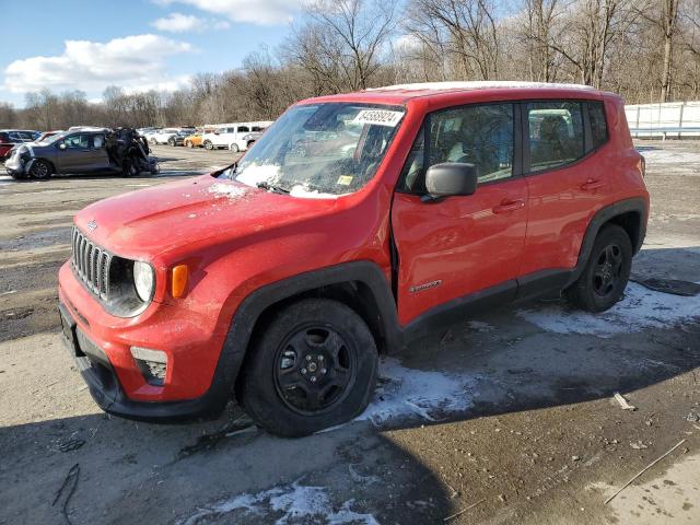 2022 JEEP RENEGADE S - ZACNJDA10NPN64621