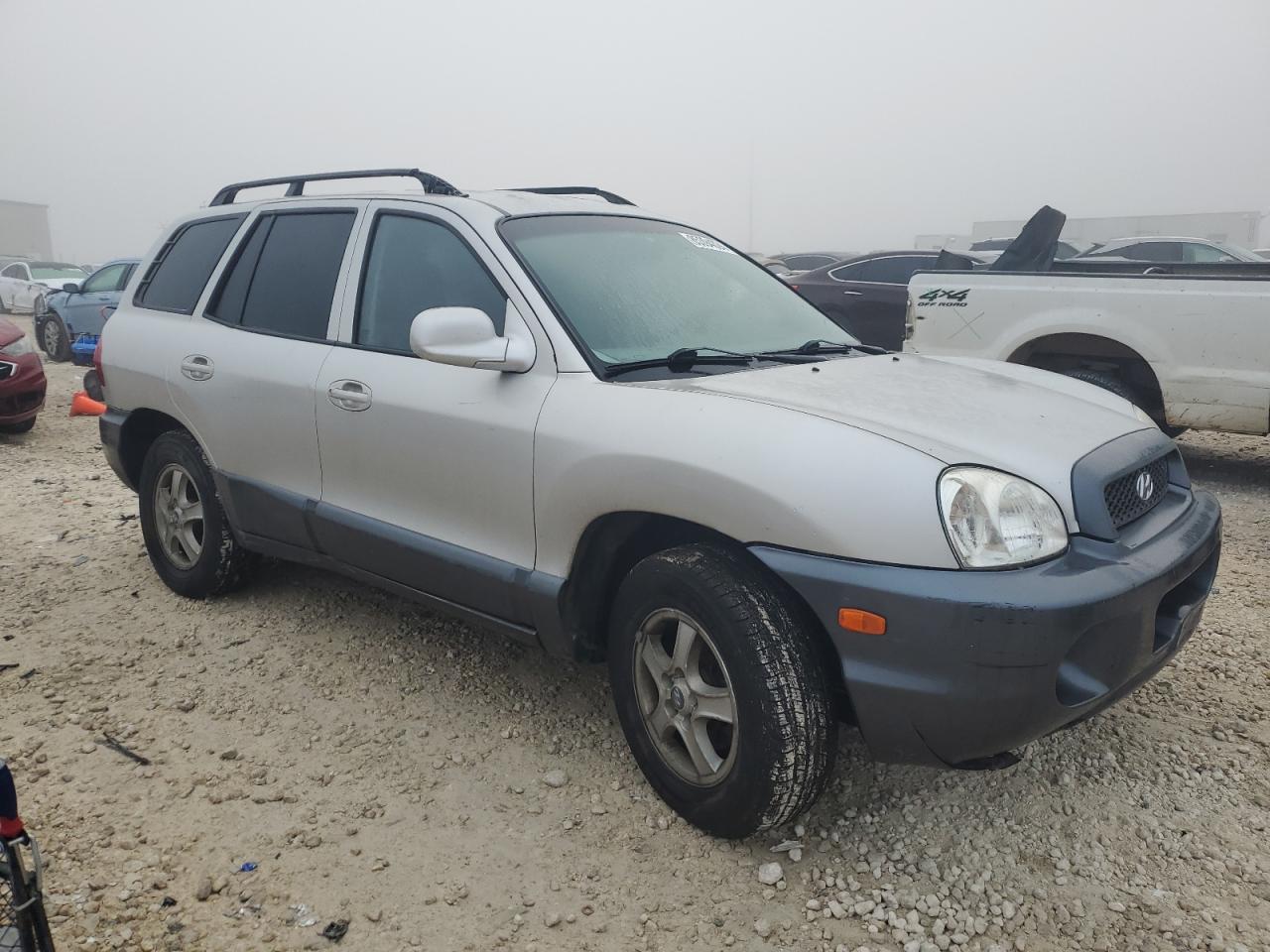 Lot #3033136992 2003 HYUNDAI SANTA FE G