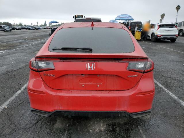 19XFL2H83PE014662 2023 HONDA CIVIC