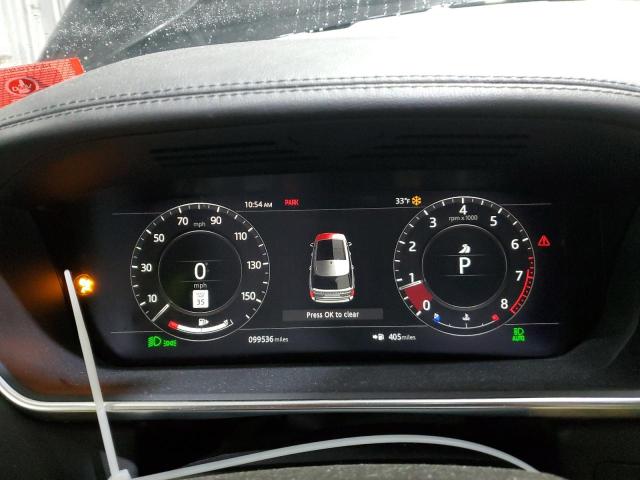 2019 LAND ROVER RANGE ROVE - SALGS2SV8KA544166