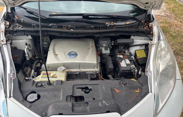 2015 NISSAN LEAF S 1N4AZ0CP7FC308105