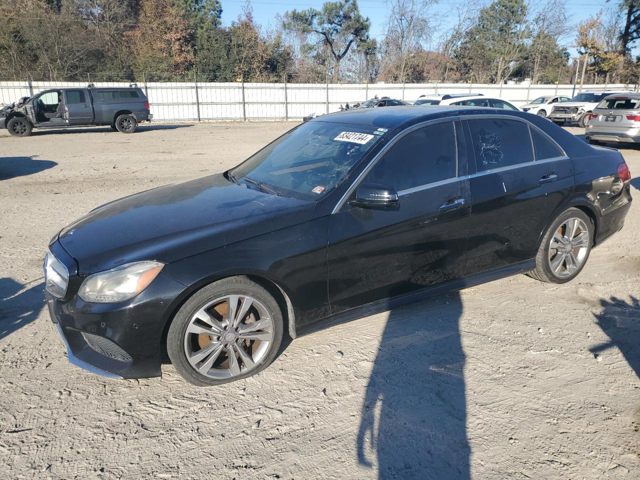 Lot #3024274824 2014 MERCEDES-BENZ E 350 4MAT