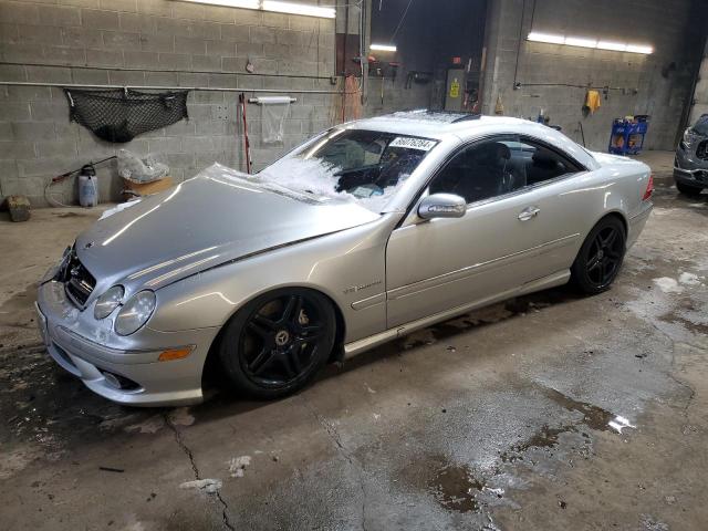 2003 MERCEDES-BENZ CL 55 AMG #3045715367