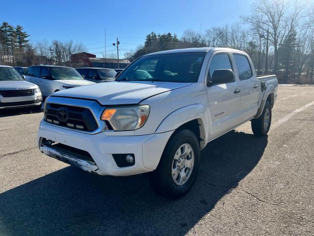 TOYOTA TACOMA DOU 2015 white crew pic gas 3TMLU4EN0FM169972 photo #3