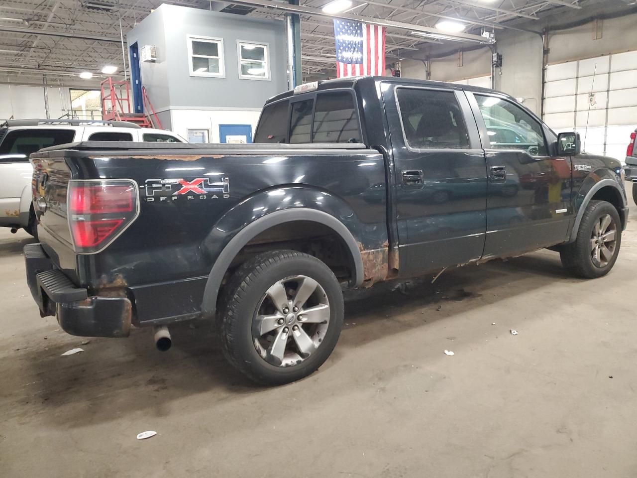 Lot #3026802988 2011 FORD F150 SUPER