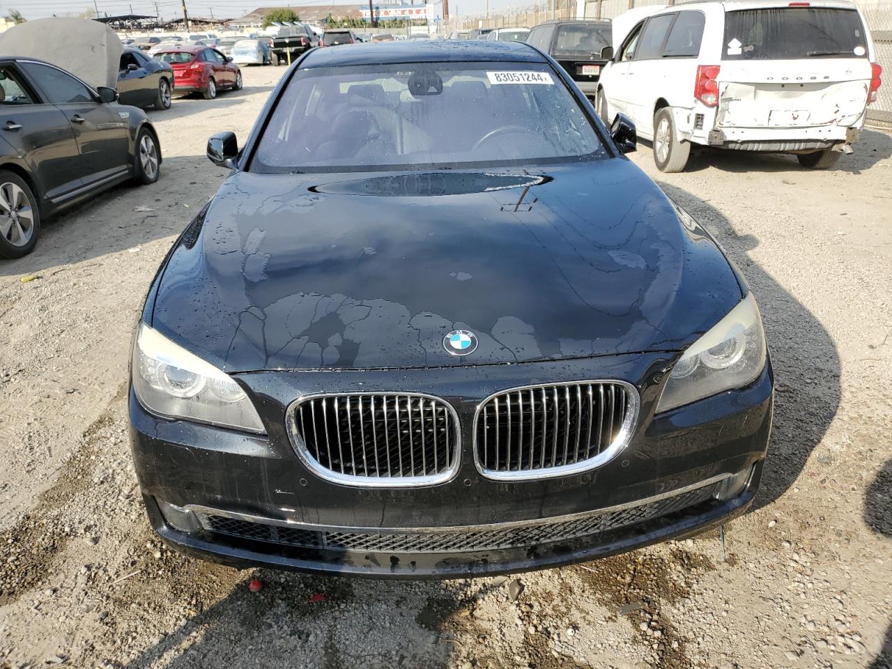 Lot #3028253787 2011 BMW 750 LI