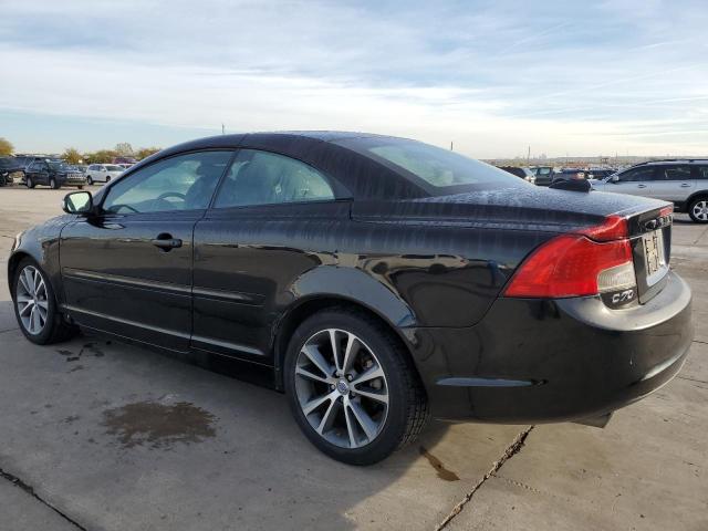 VOLVO C70 T5 2011 black  gas YV1672MC1BJ118927 photo #3