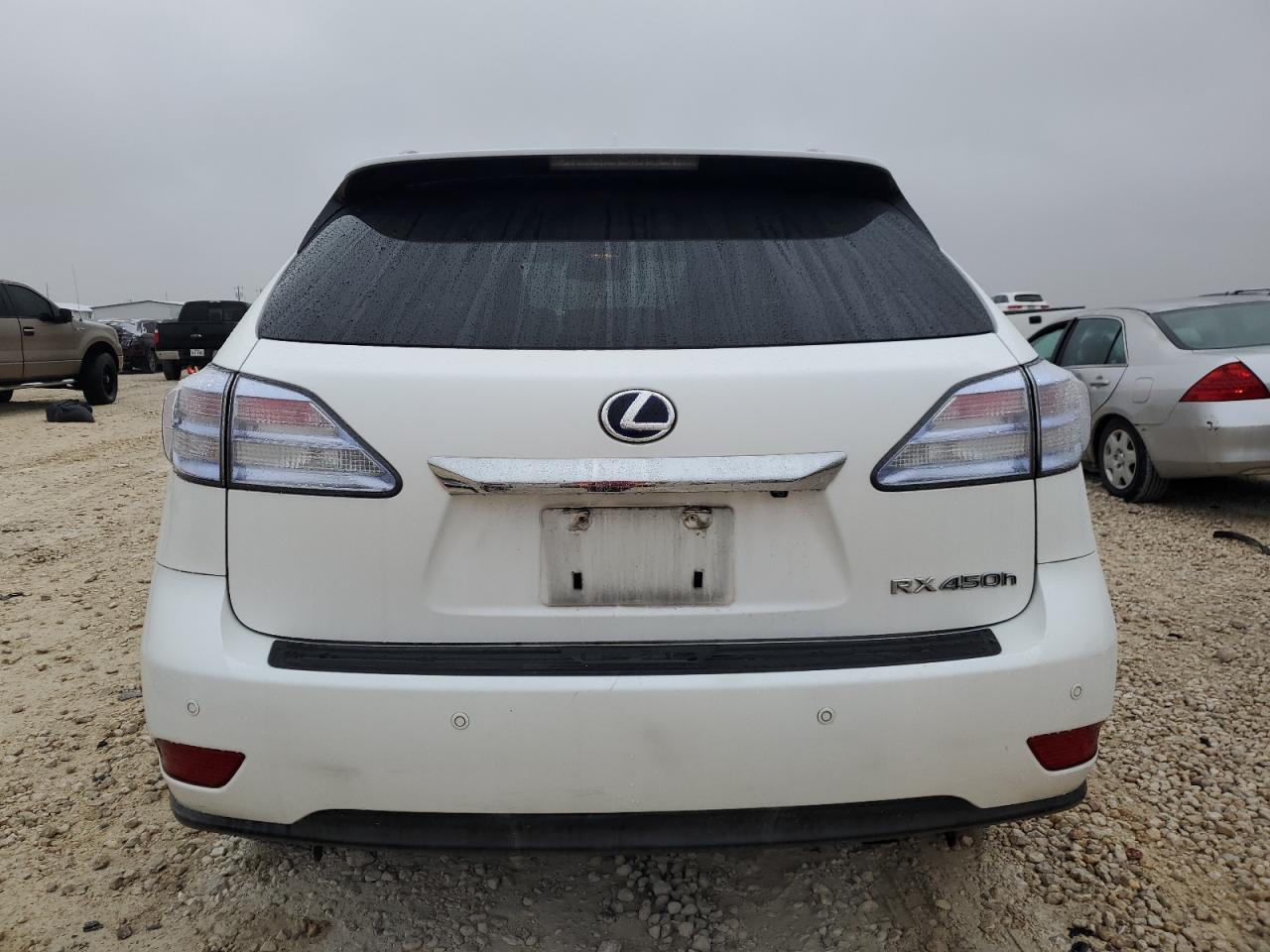 Lot #3031884436 2011 LEXUS RX 450H