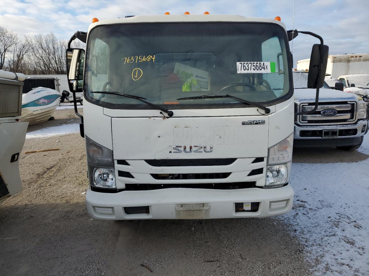 Lot #3028308794 2017 ISUZU NPR HD