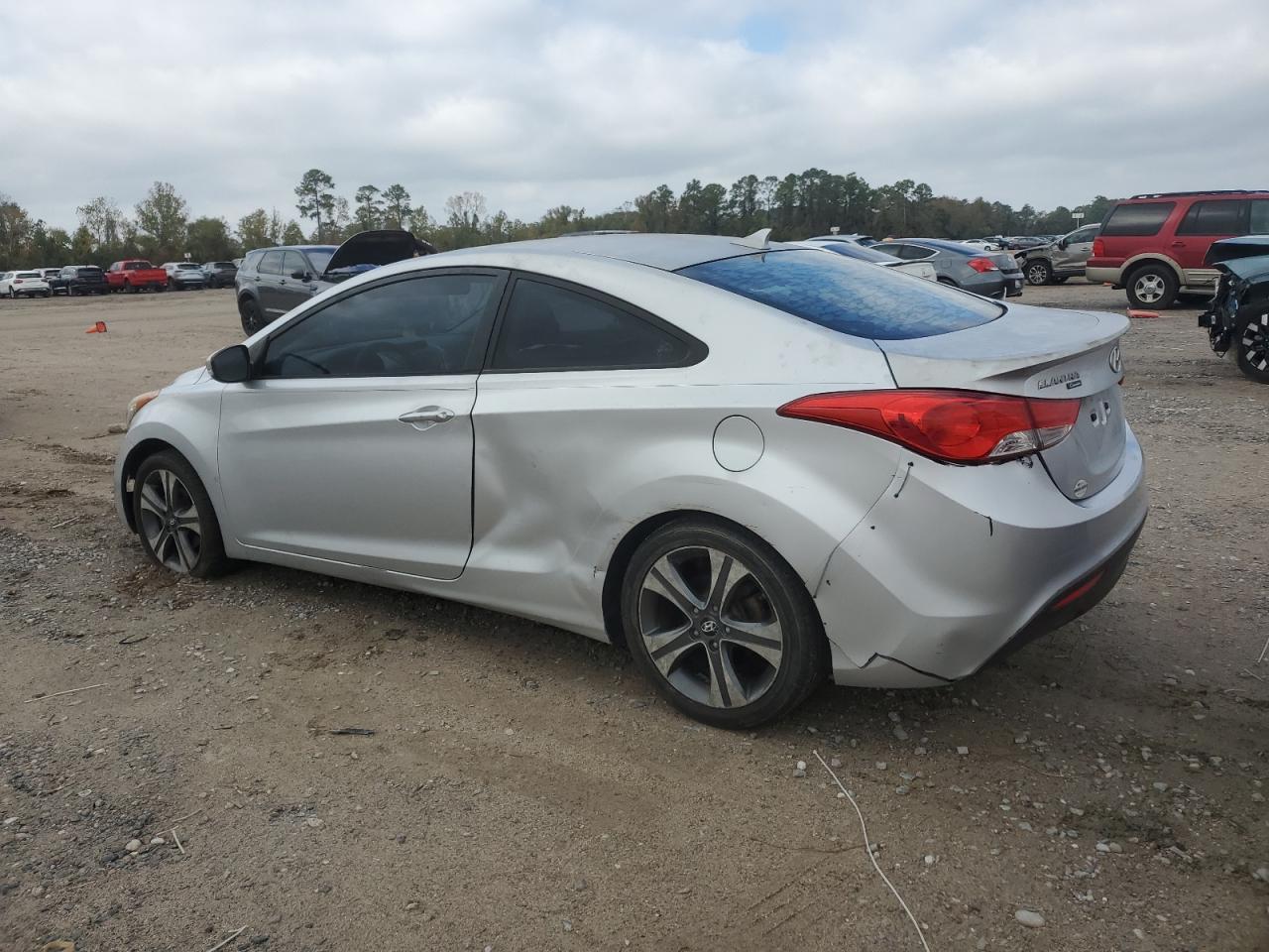 Lot #3024350613 2013 HYUNDAI ELANTRA CO