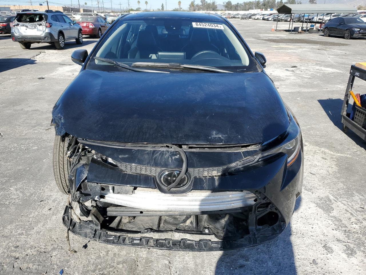 Lot #3024709690 2022 TOYOTA COROLLA XL