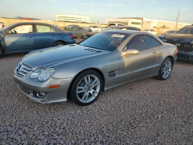 MERCEDES-BENZ SL 550 2007 silver  gas WDBSK71FX7F119887 photo #1